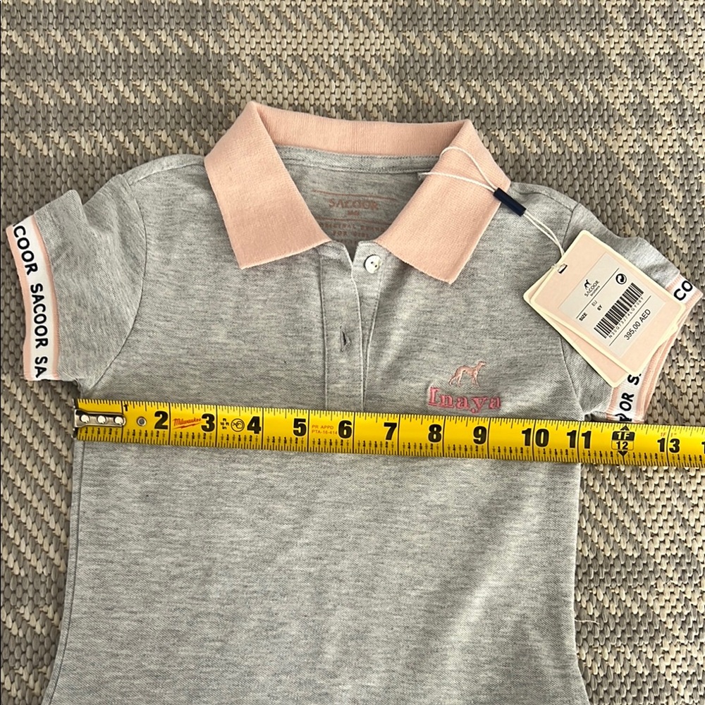 SACOOR | Girls Piquet Polo Dress - Picture 3 of 5